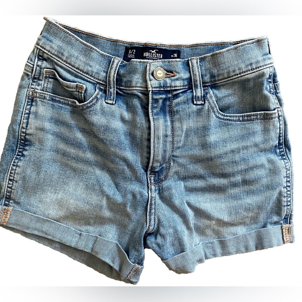 High-Rise Short 3 (Hollister soft stretch)
